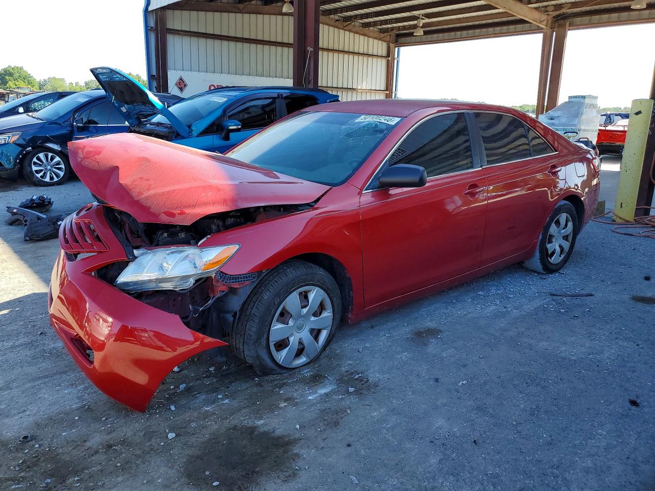 Salvage Toyota Camry Image