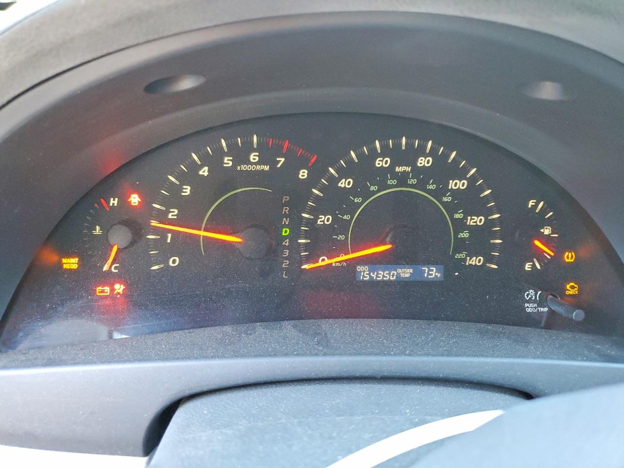 Toyota Camry Le