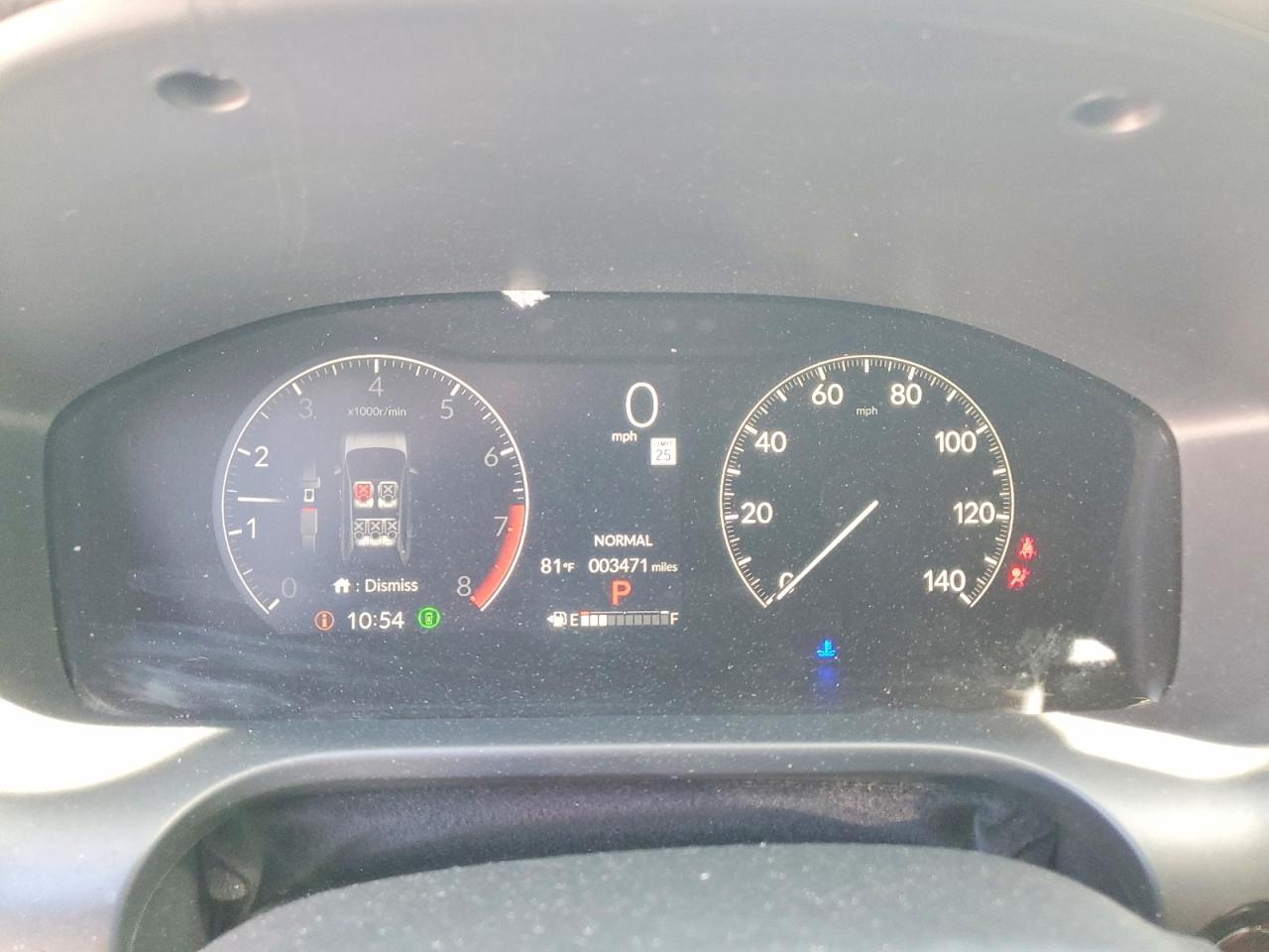 Honda HR-V Exl