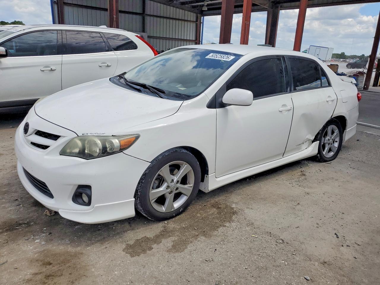 Salvage Toyota Corolla Image