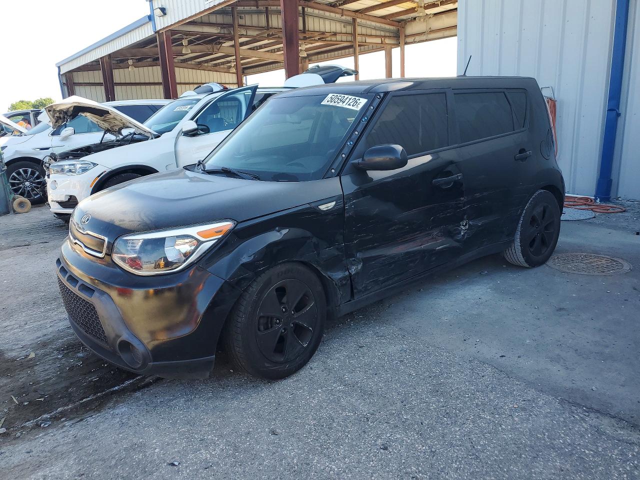 Salvage Kia Soul Image