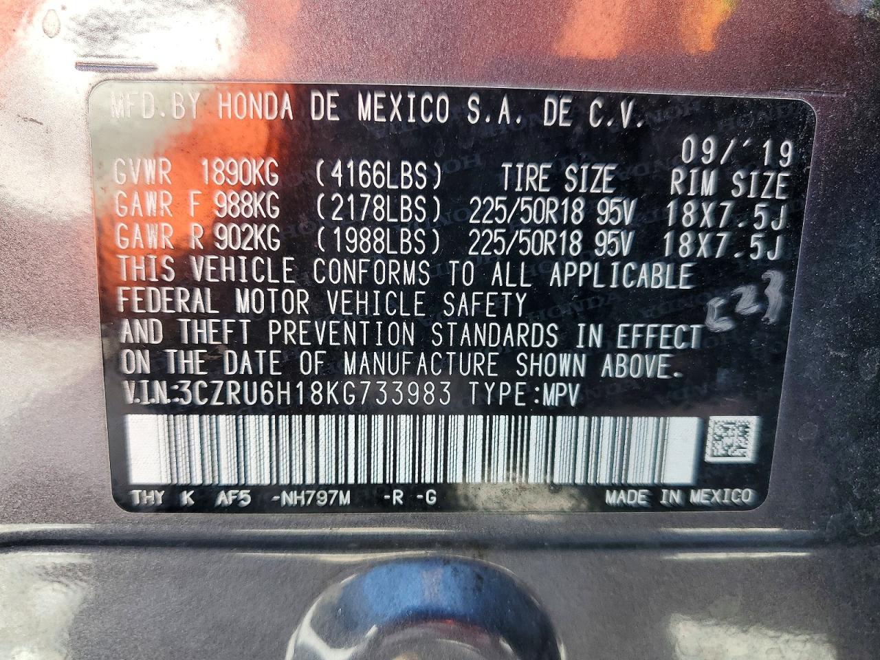 Honda HR-V Sport