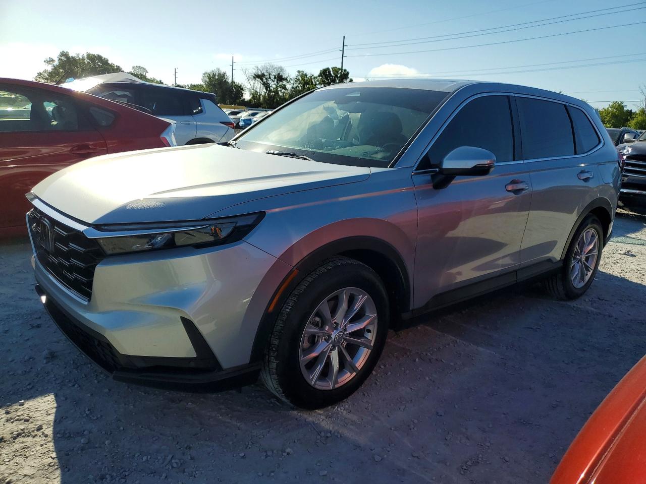 Salvage Honda Crv Image