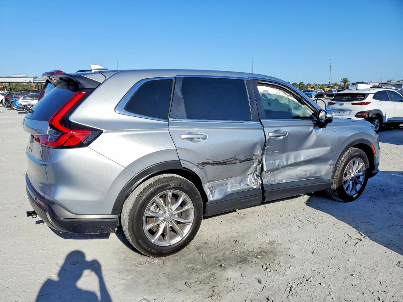 Honda Crv Exl