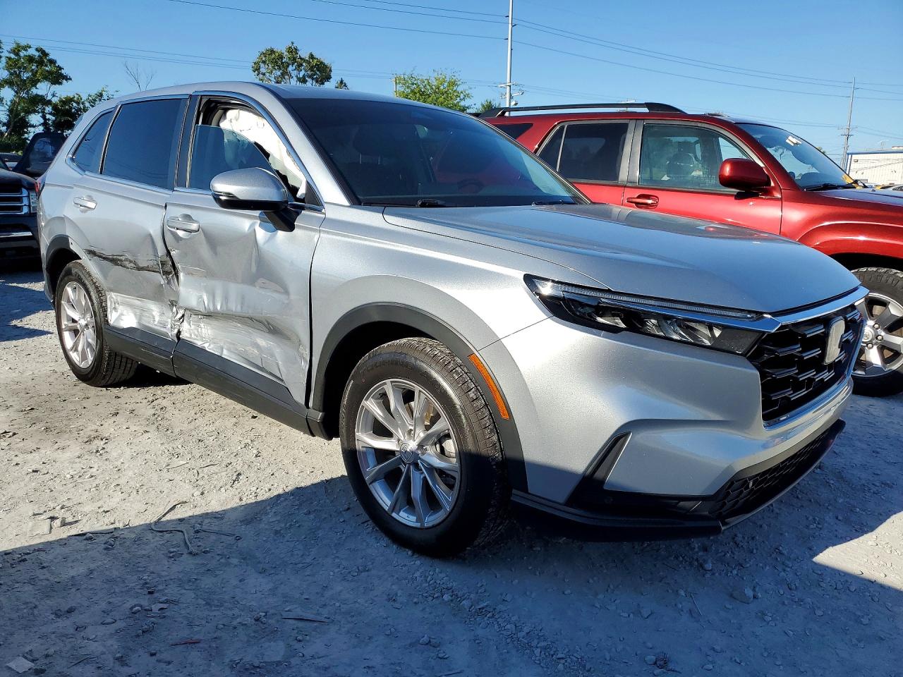 Honda Crv Exl