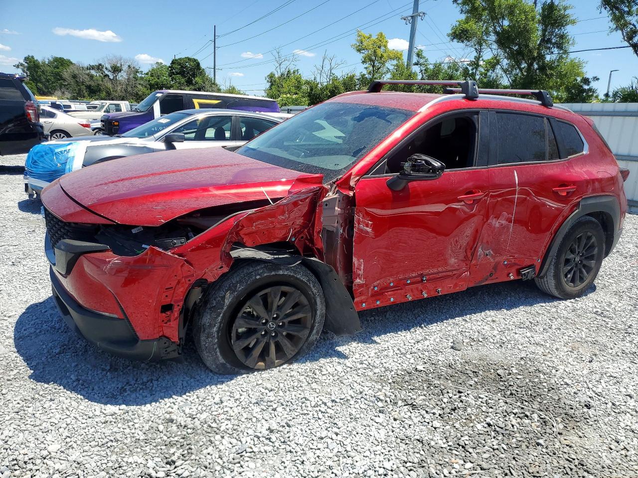 Salvage Mazda Cx Image
