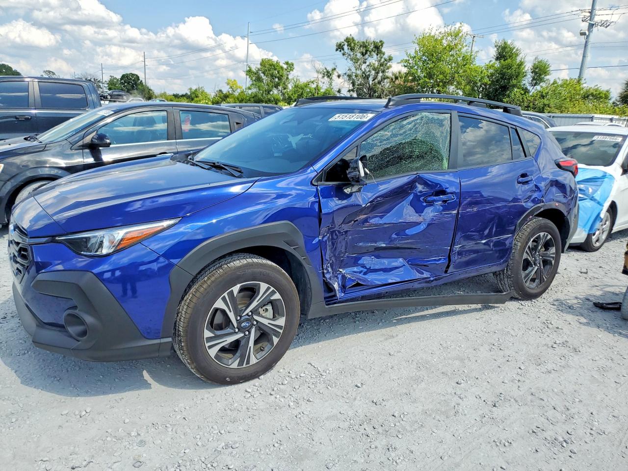 Salvage Subaru Crosstrek Image