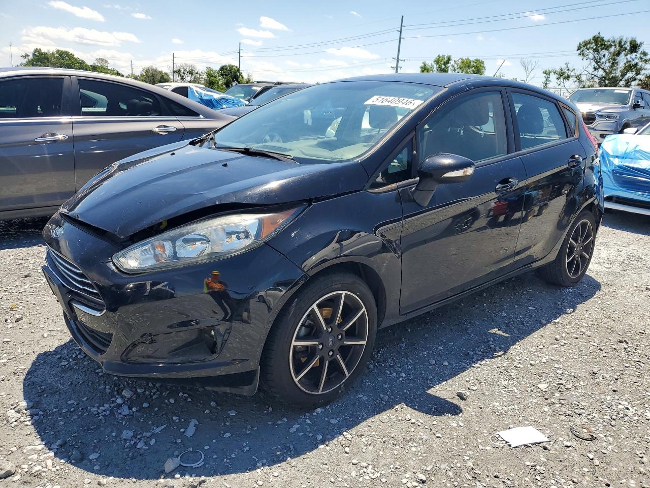 Salvage Ford Fiesta Image
