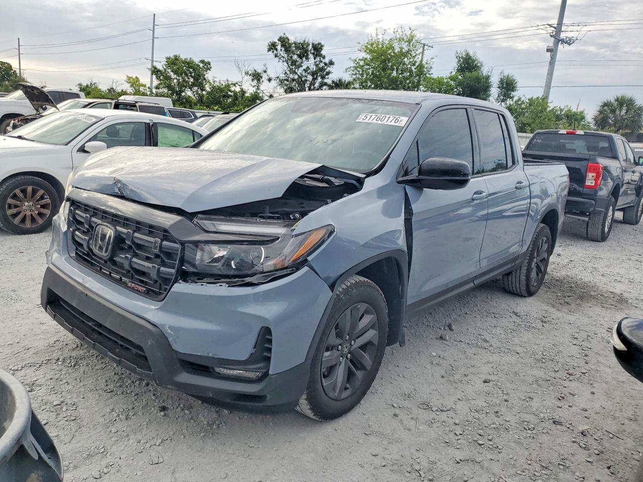 Salvage Honda Ridgeline Image
