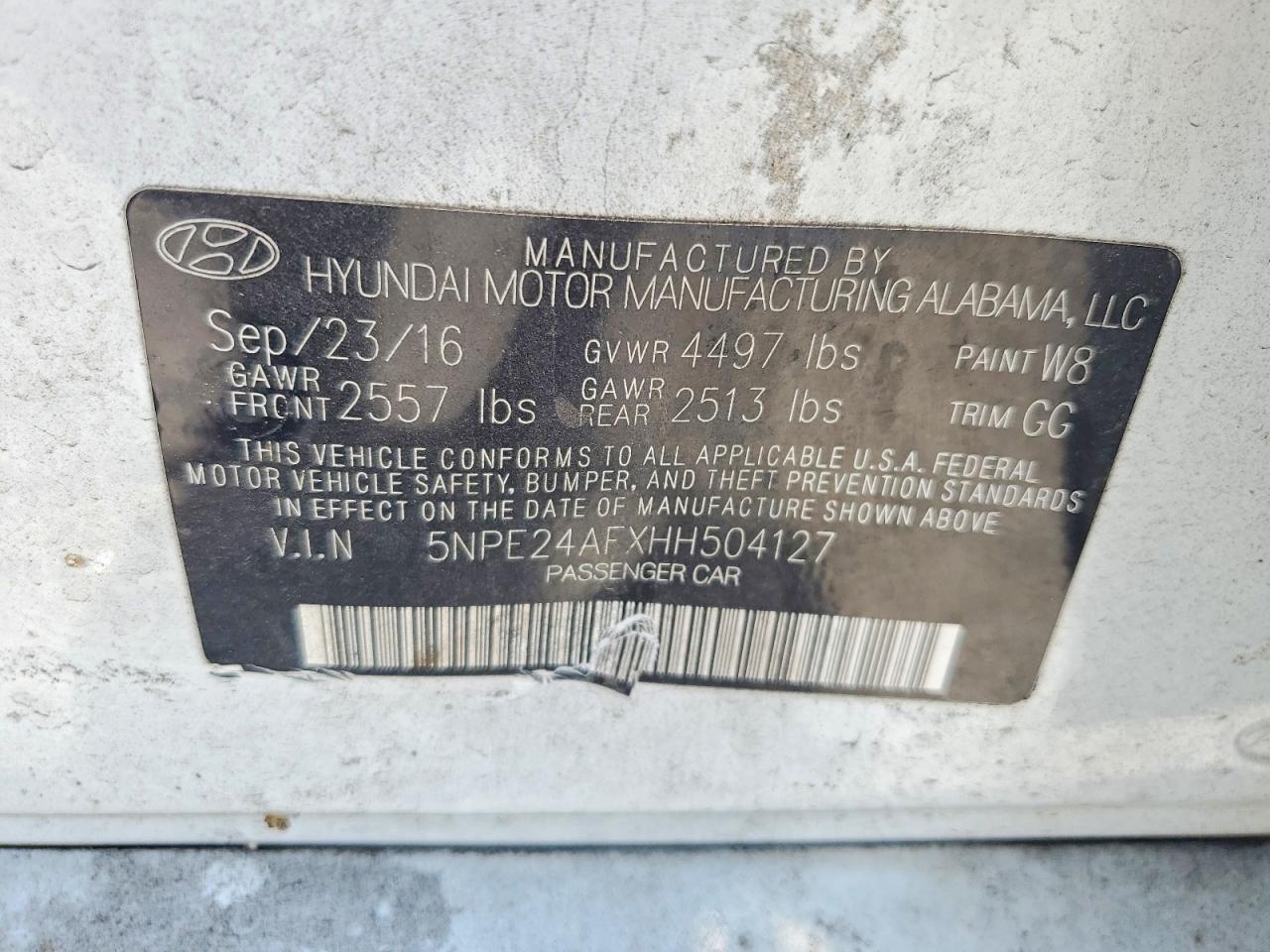 Hyundai SONATA Se