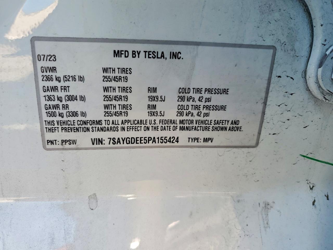 Tesla Model Y
