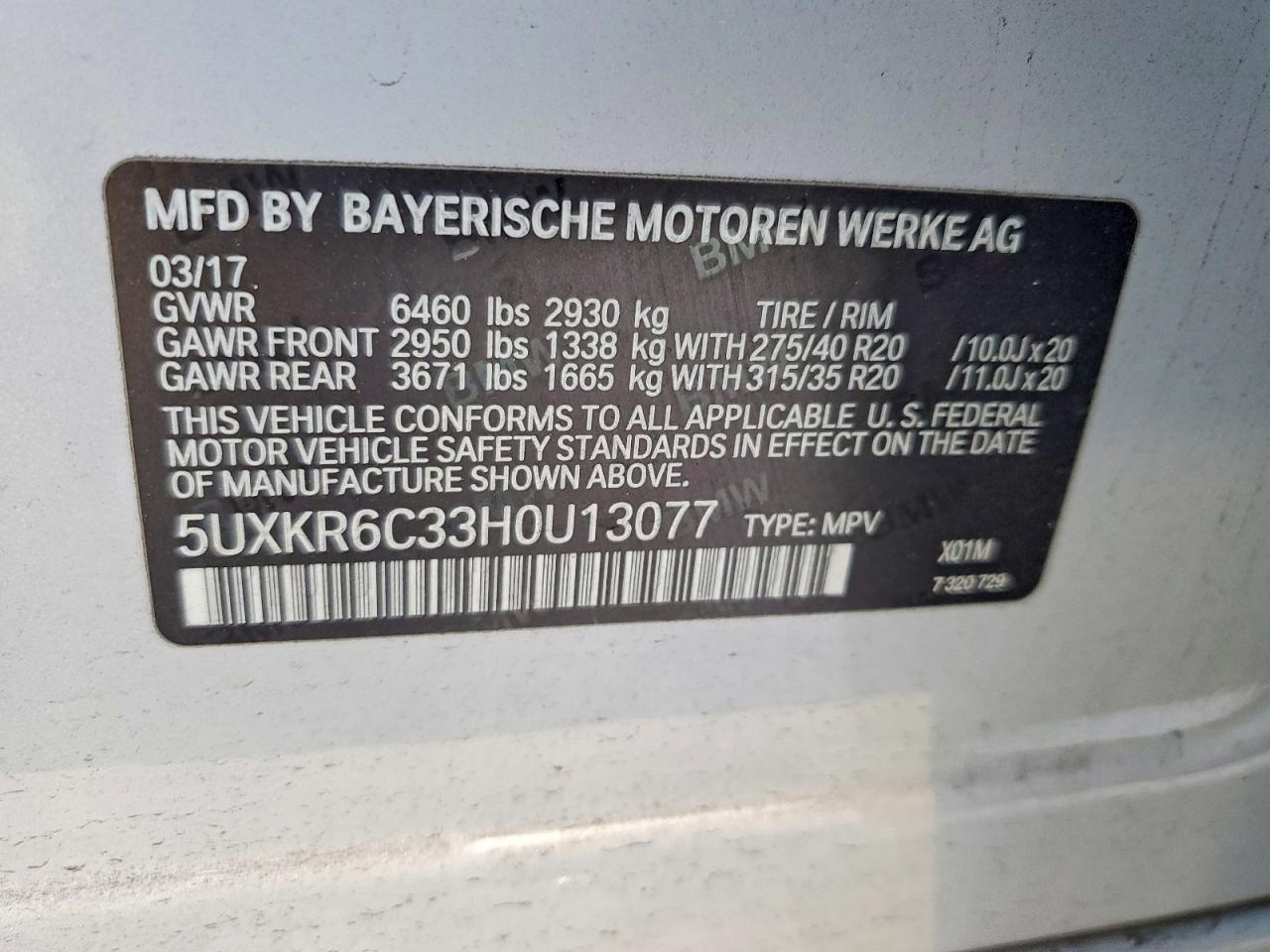 BMW X Series Xdrive50i