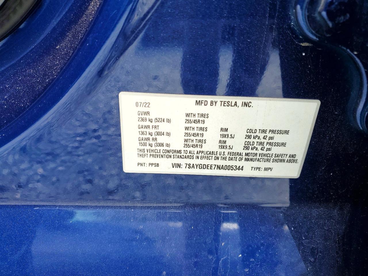 Tesla Model Y