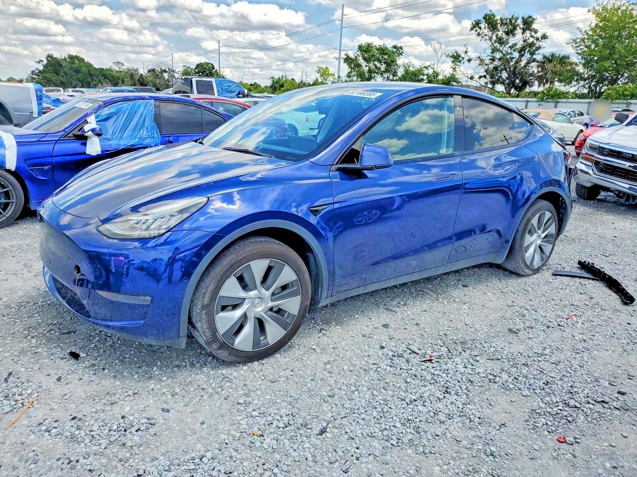 Salvage Tesla Model Y Image