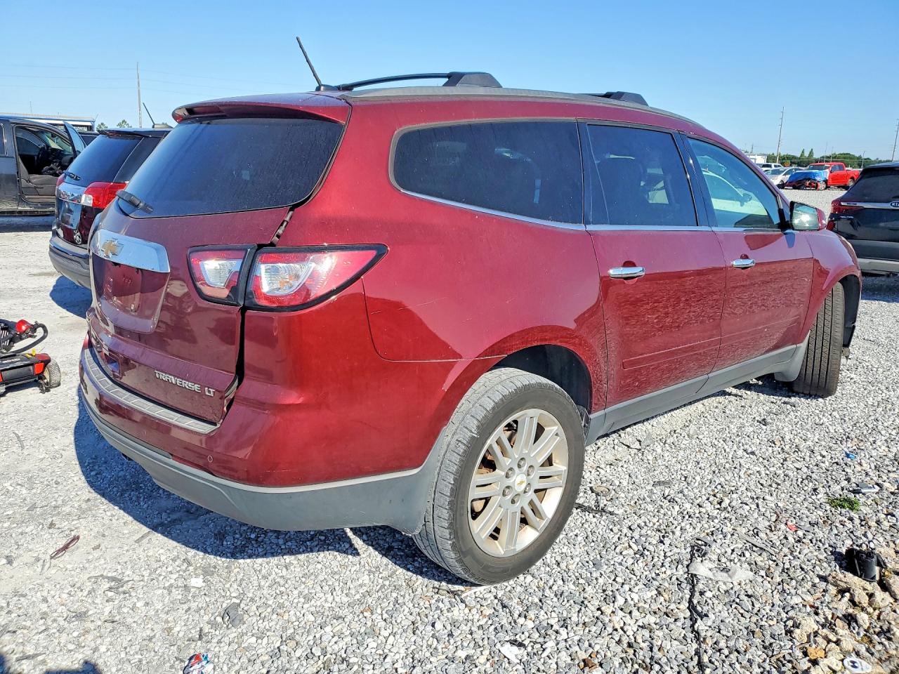 Chevrolet Traverse Lt