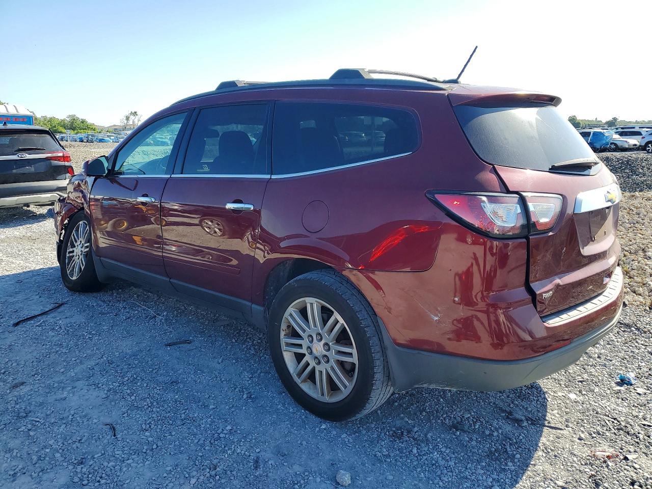 Chevrolet Traverse Lt