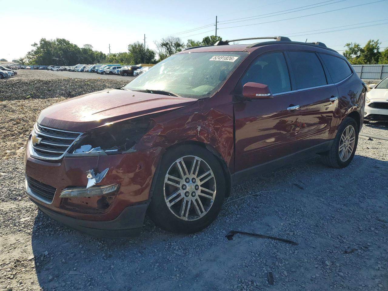 Salvage Chevrolet Traverse Image