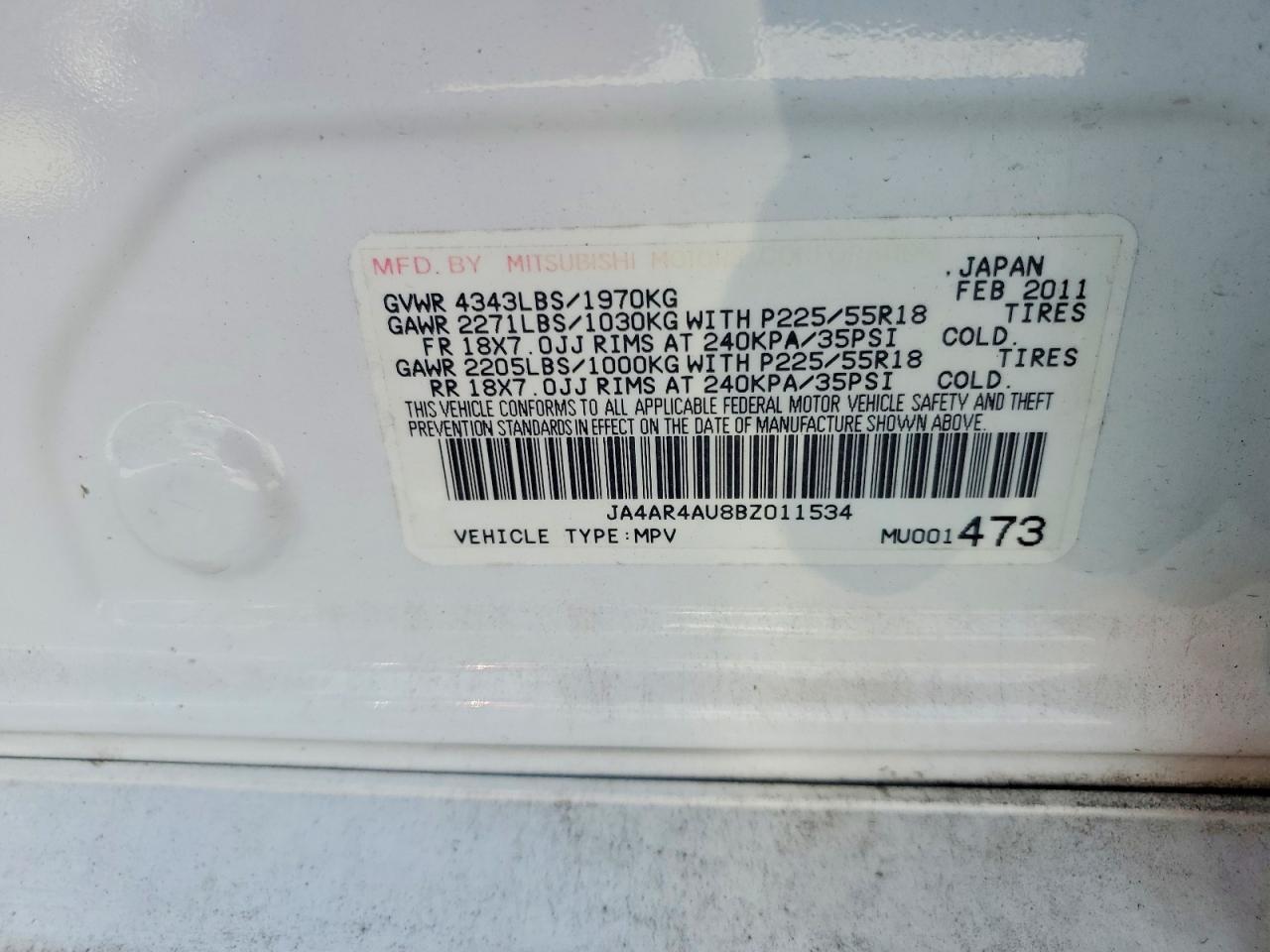 Mitsubishi Outlander Se