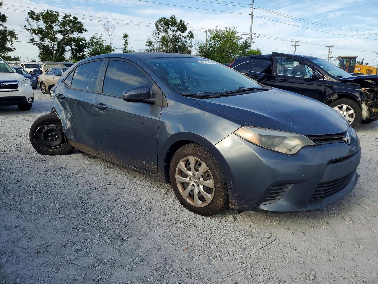Toyota Corolla Le