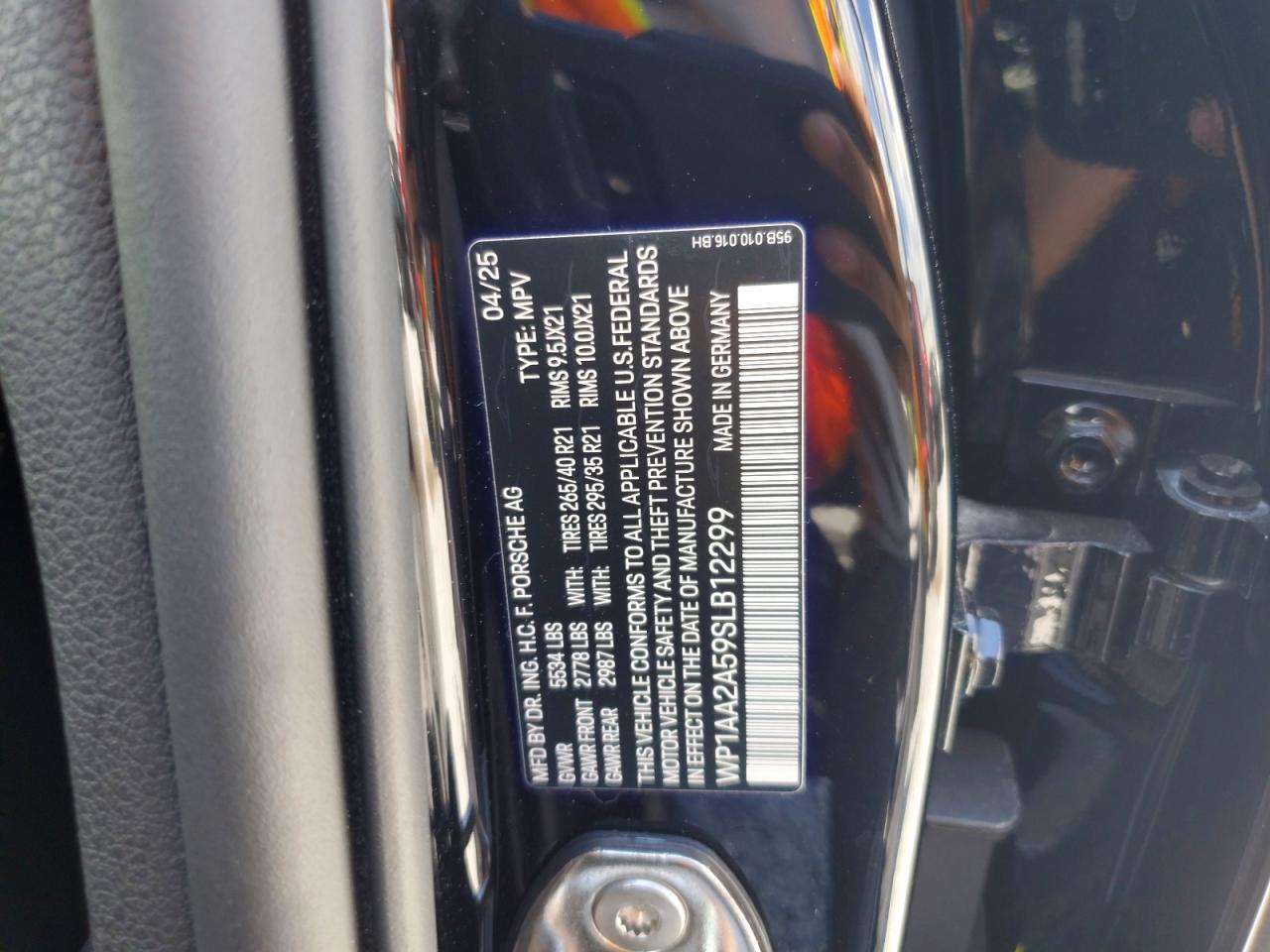 Porsche Macan Base