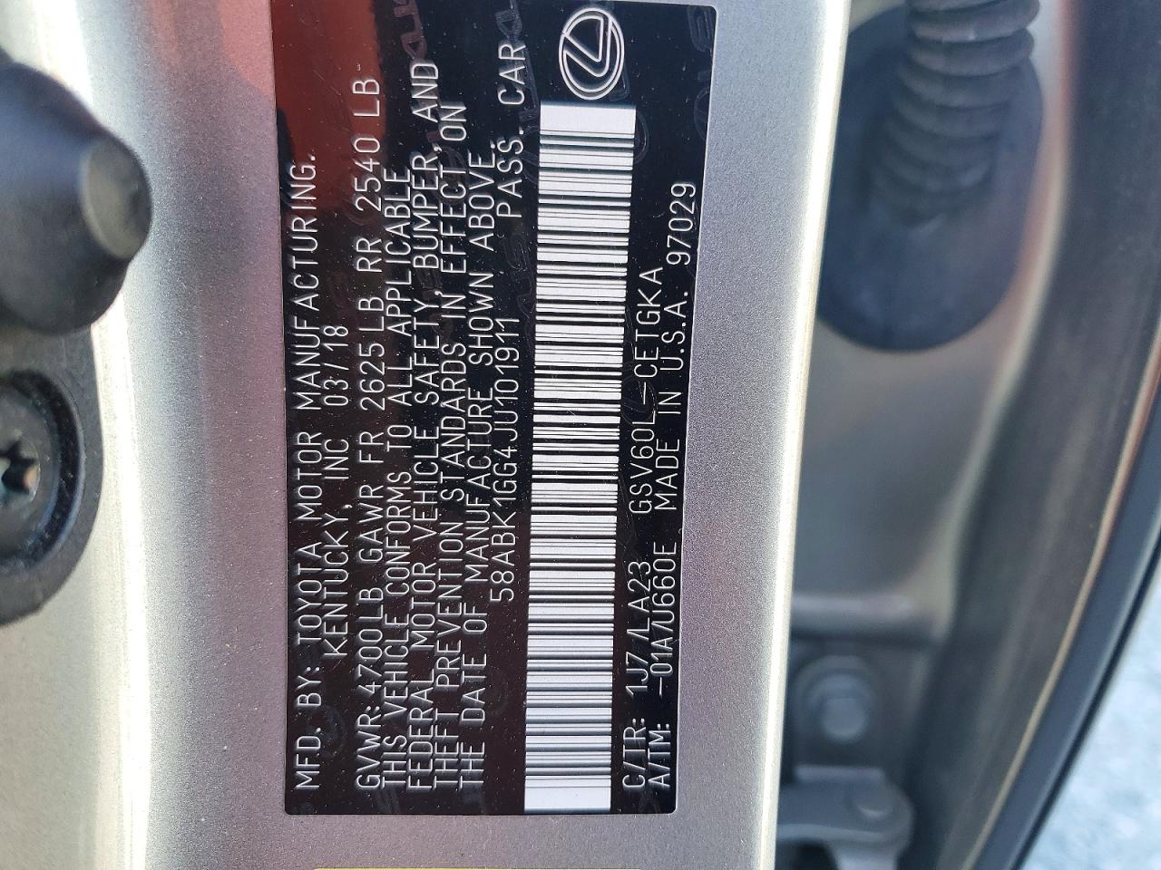 Lexus Es 350