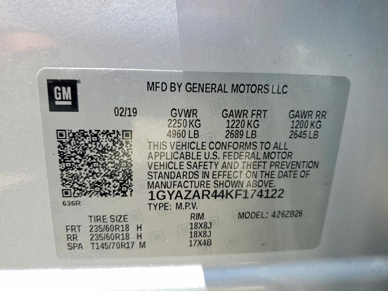 Cadillac XT4 Luxury