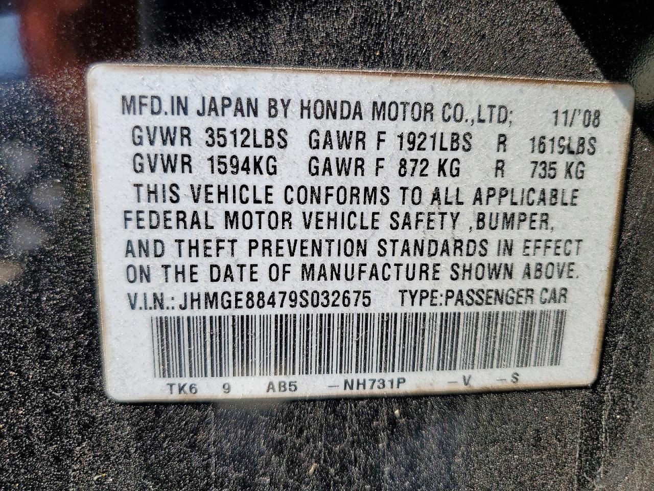Honda Fit Sport