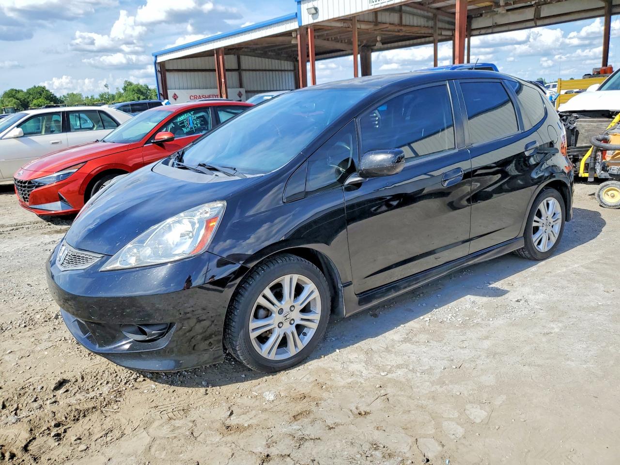 Salvage Honda Fit Image