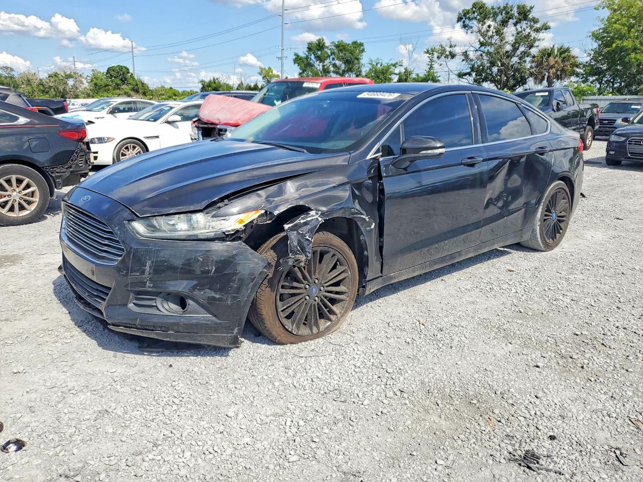 Salvage Ford Fusion Image