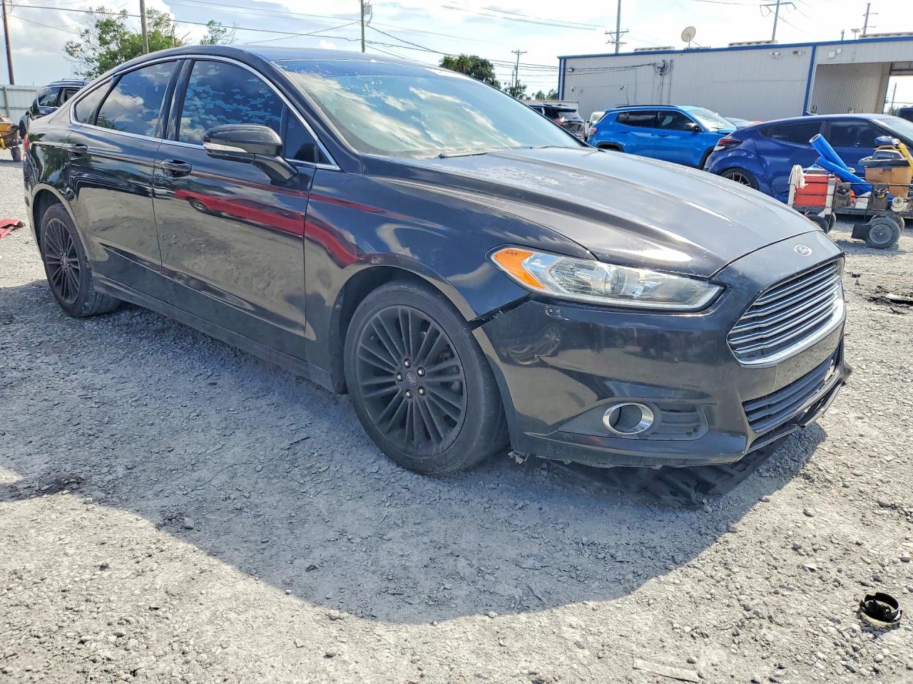 Ford Fusion Se