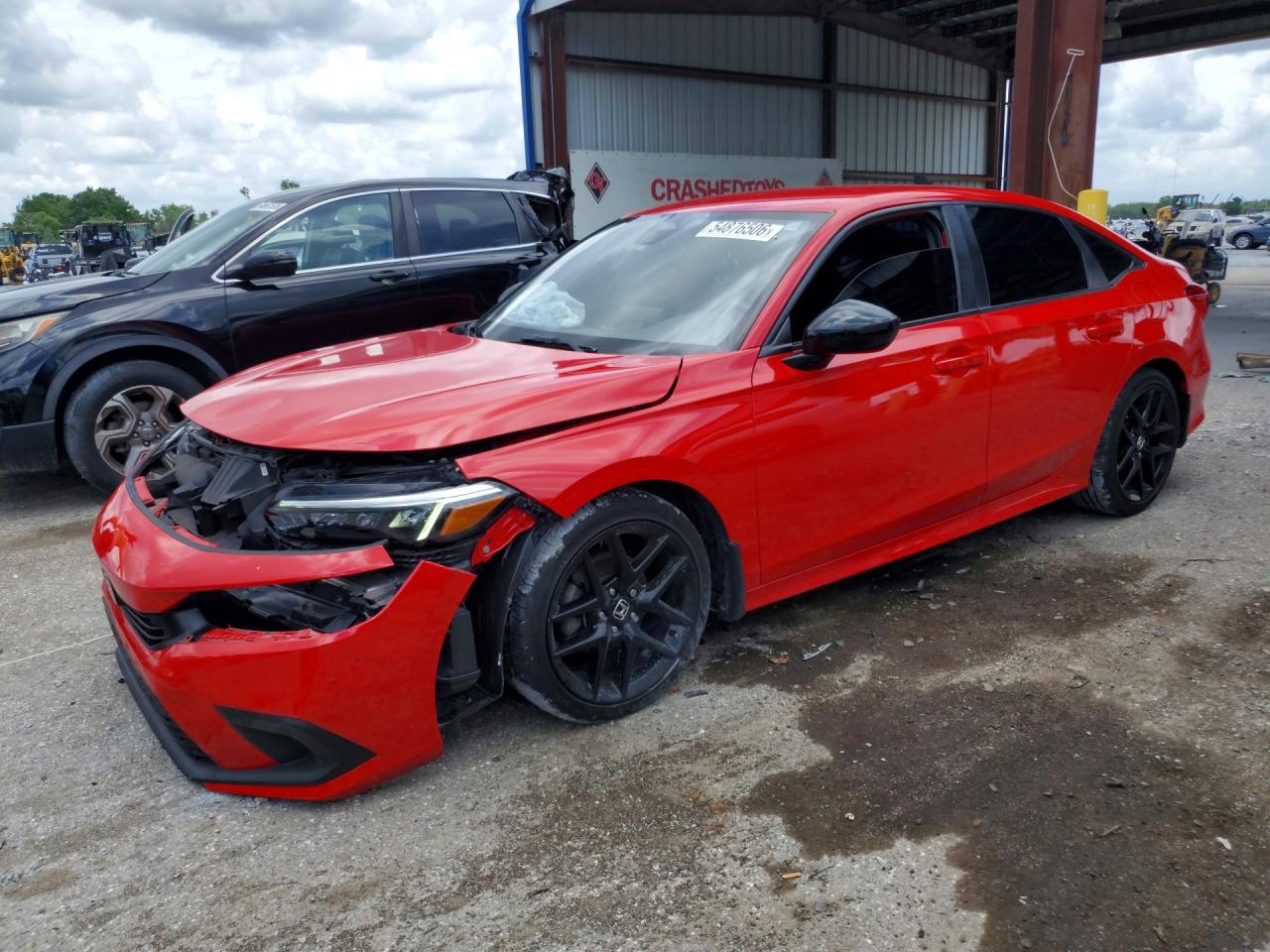 Salvage Honda Civic Image