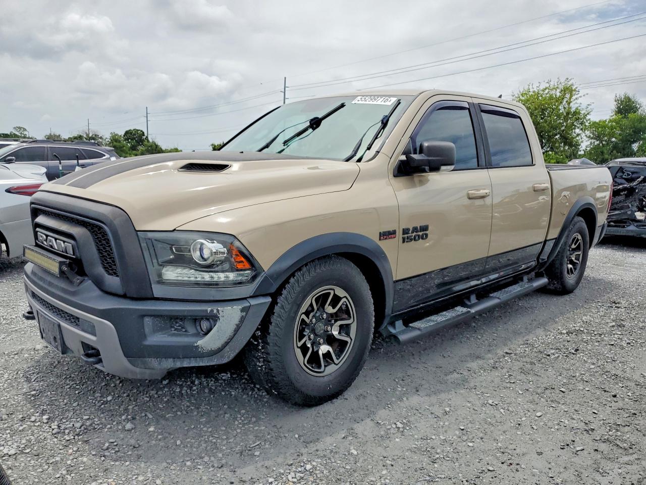 Salvage Ram 1500 Image