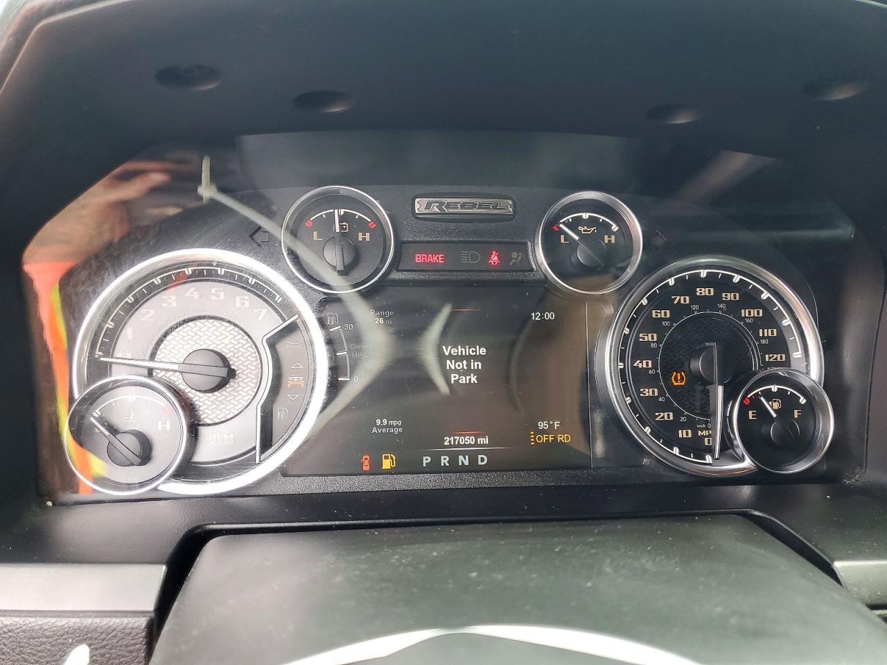 Ram 1500 Rebel