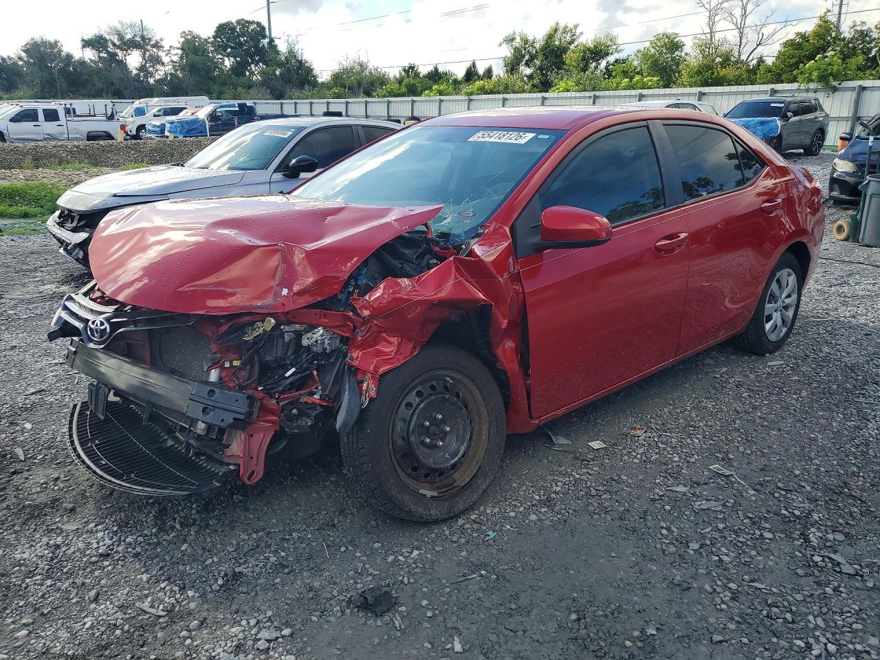 Salvage Toyota Corolla Image