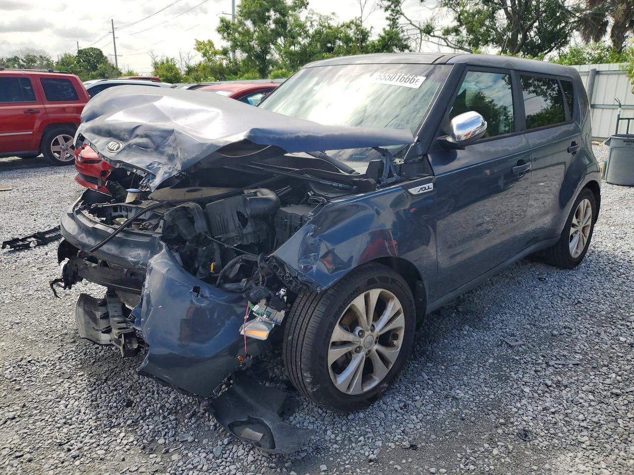 Salvage Kia Soul Image