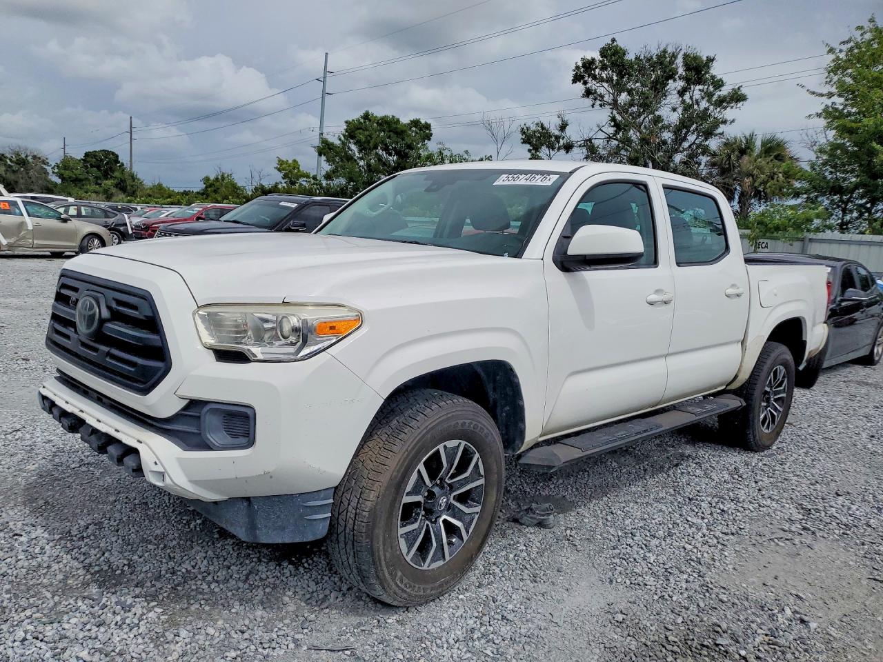 Salvage Toyota Tacoma Image