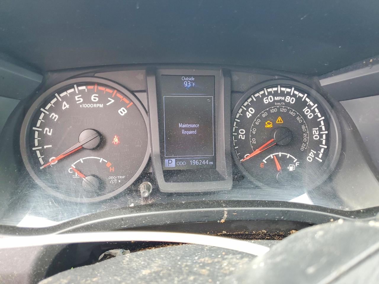 Toyota Tacoma Sr