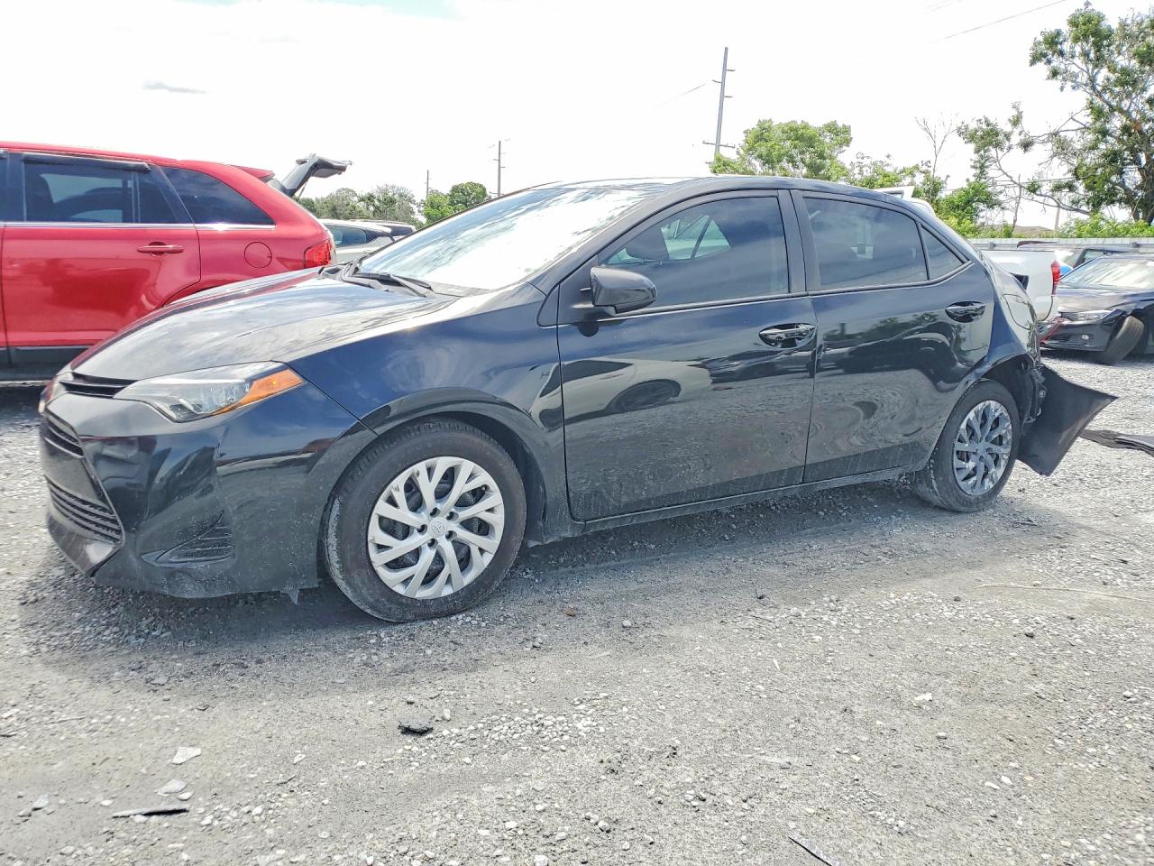 Salvage Toyota Corolla Image