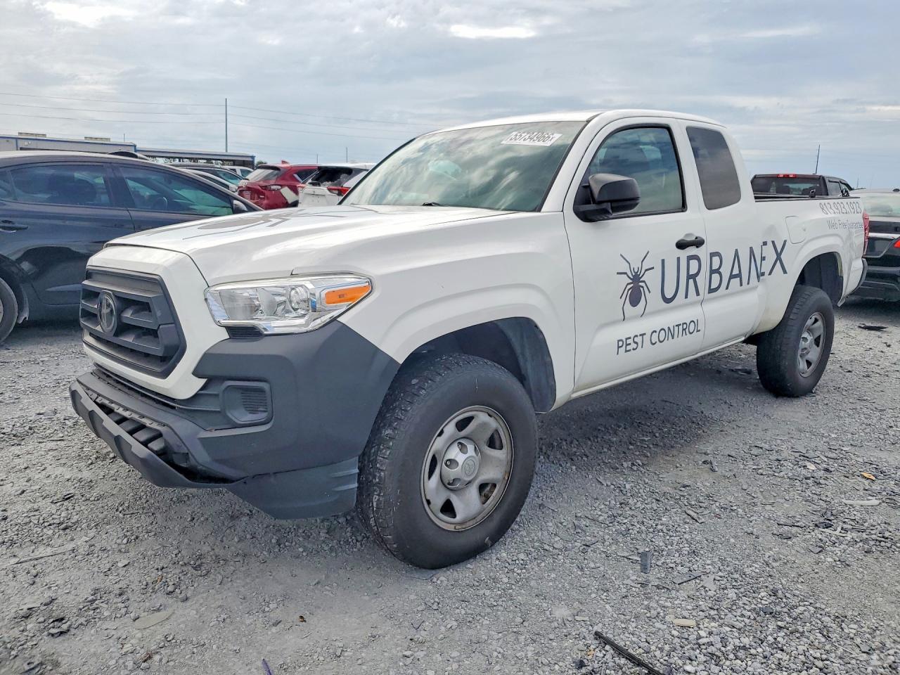 Salvage Toyota Tacoma Image