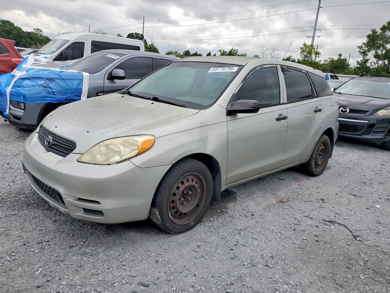 Salvage Toyota Corolla Image