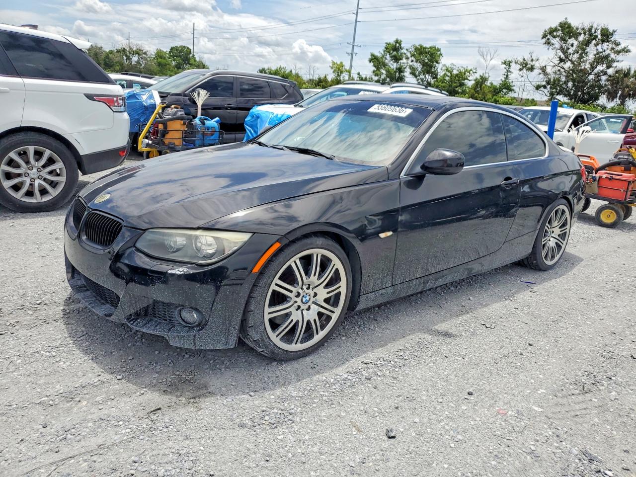 Salvage BMW 3 Series Image