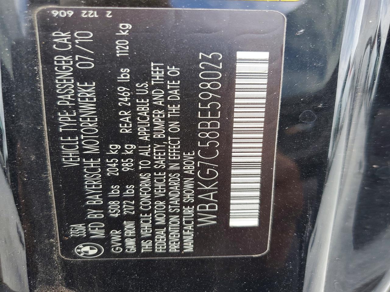 BMW 3 Series I