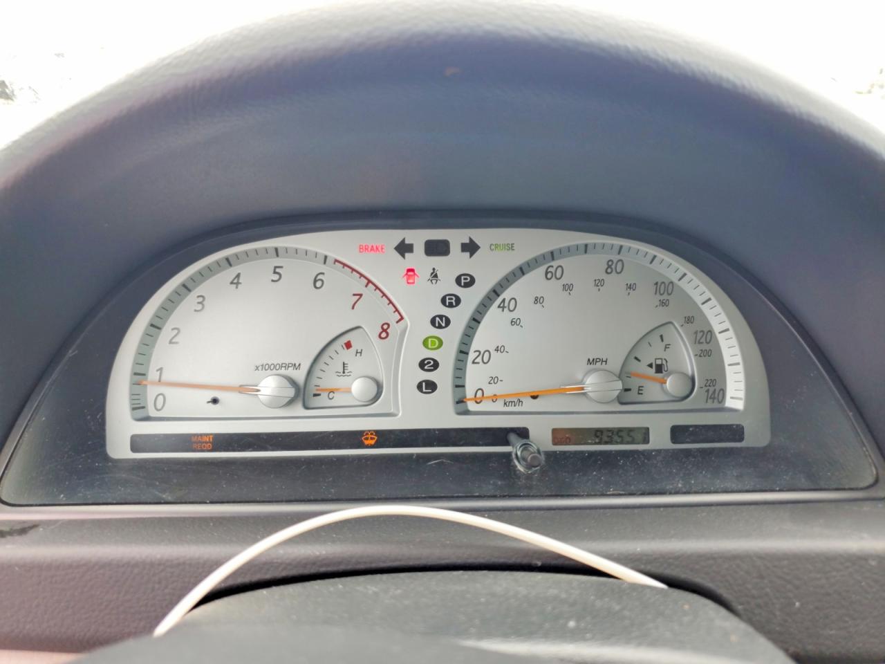 Toyota Camry Se