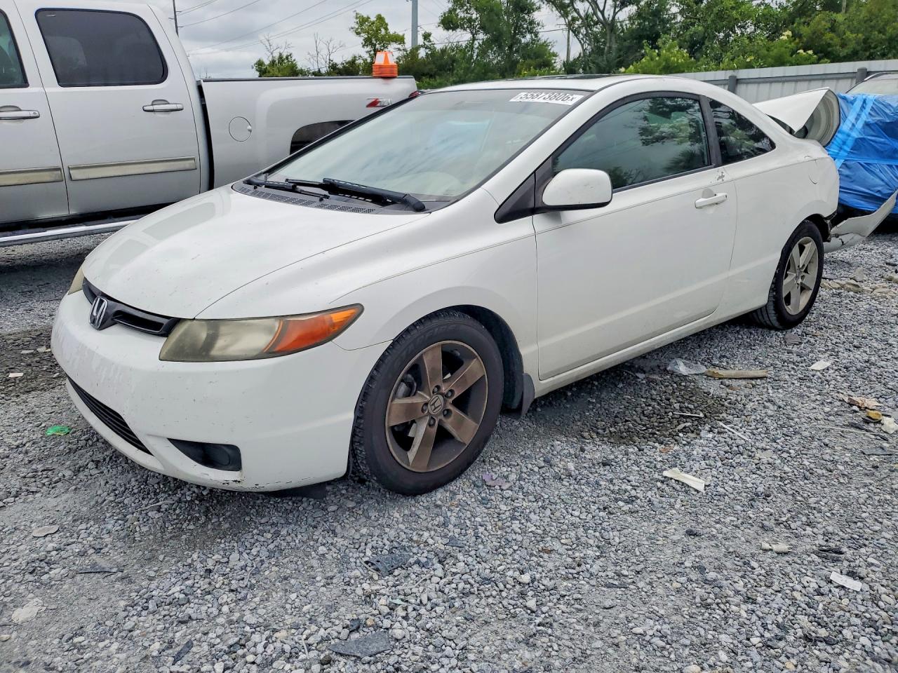 Salvage Honda Civic Image