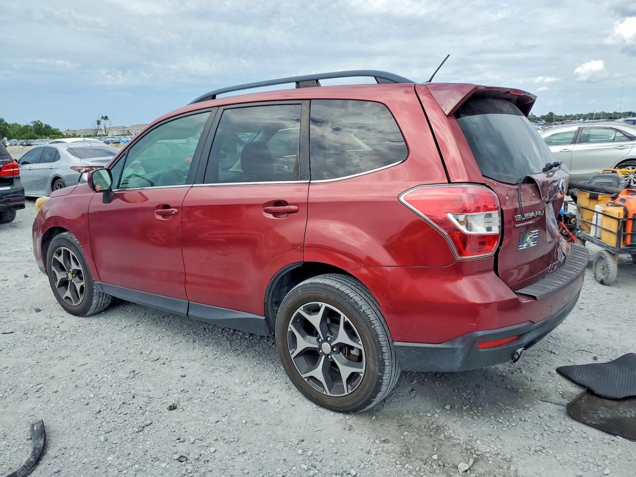 Subaru Forester 2.0xt Premium