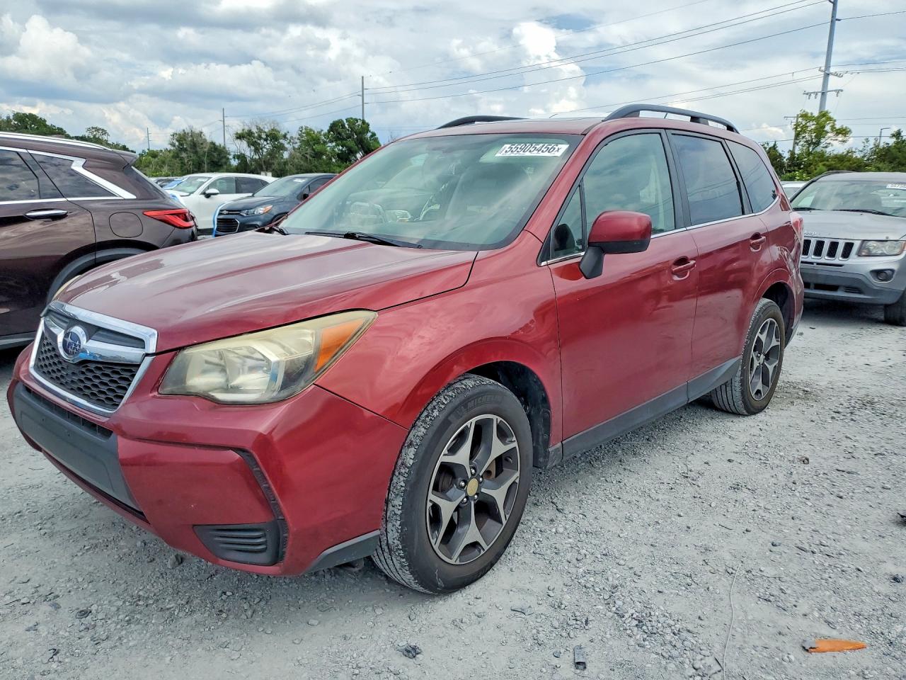 Salvage Subaru Forester Image