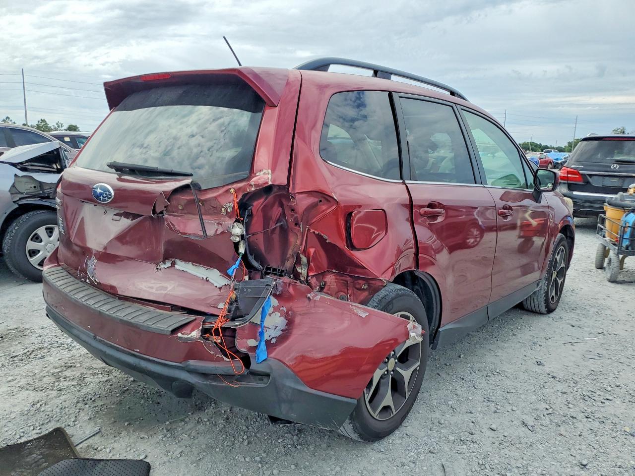 Subaru Forester 2.0xt Premium