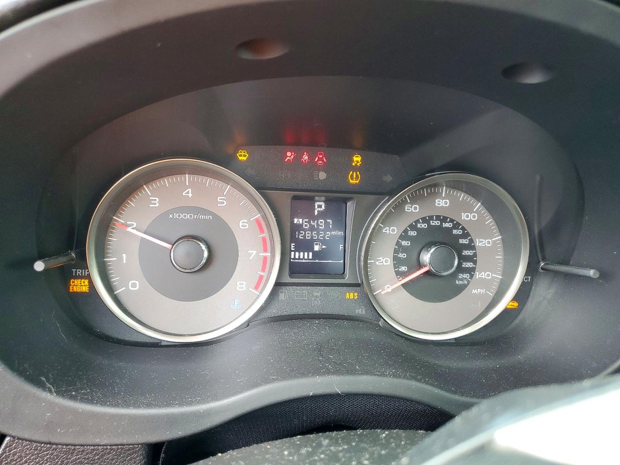 Subaru Forester 2.0xt Premium
