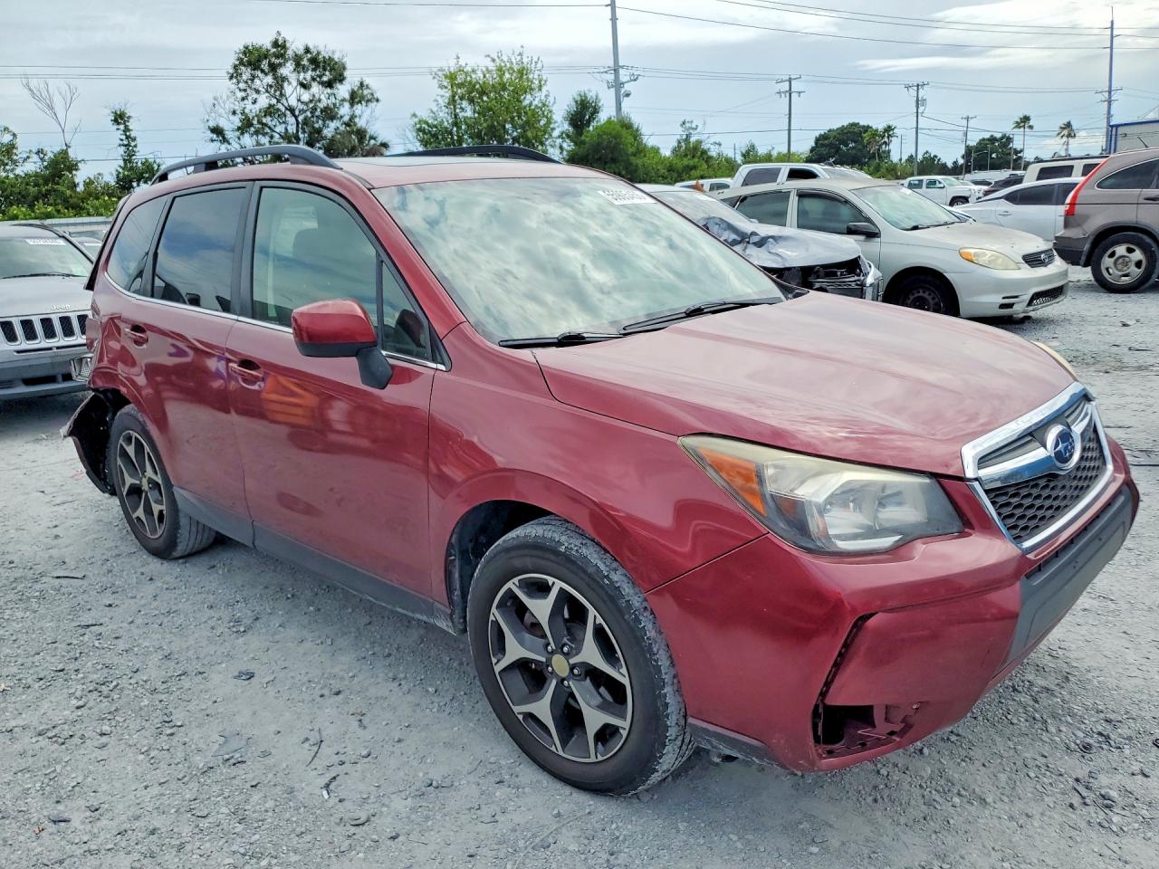 Subaru Forester 2.0xt Premium