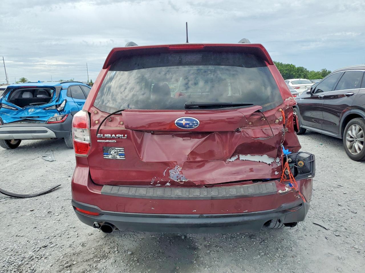 Subaru Forester 2.0xt Premium